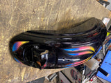NOS Harley Special Edition Sportster Ironhead Rear Fender Flame Paint 1979-81!