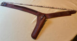 Arvo Ojala Holster 155 Med Leather Hollywood 28-32 Brown Large Frame Colt Hunter