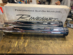 Reinhart Slip on mufflers Harley Touring FLH Street Road Glide Ultra king 500-01