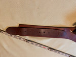 Arvo Ojala Holster 155 Med Leather Hollywood 28-32 Brown Large Frame Colt Hunter