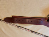 Arvo Ojala Holster 155 Med Leather Hollywood 28-32 Brown Large Frame Colt Hunter