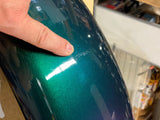 Snake Venom Green Harley Front Fender OEM Street Road Glide 2021 FLHX Touring FL