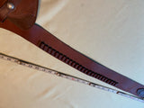 Arvo Ojala Holster 155 Med Leather Hollywood 28-32 Brown Large Frame Colt Hunter