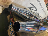 Reinhart Slip on mufflers Harley Touring FLH Street Road Glide Ultra king 500-01