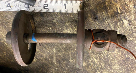 Vtg Drip Feeder Hit Miss Engine Oiler Lunkenheimer No. 4 Fig. 1298 Royal Brass E