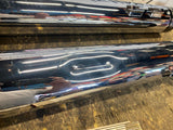 Reinhart Slip on mufflers Harley Touring FLH Street Road Glide Ultra king 500-01