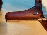 Arvo Ojala Holster 155 Med Leather Hollywood 28-32 Brown Large Frame Colt Hunter