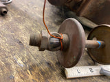 Vtg Drip Feeder Hit Miss Engine Oiler Lunkenheimer No. 4 Fig. 1298 Royal Brass E
