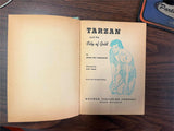 Vintage 1933 Made In USA Edgar Rice Burroughs Tarzan and the City Of Gold Book