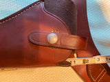 Arvo Ojala Holster 155 Med Leather Hollywood 28-32 Brown Large Frame Colt Hunter