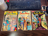 Vintage 1970s DC Comics Lot Of 3 Superman's Pal Jimmy Olsen Comic Books