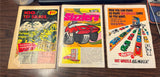 Vintage 1970s DC Comics Lot Of 3 Superman's Pal Jimmy Olsen Comic Books