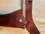 Arvo Ojala Holster 155 Med Leather Hollywood 28-32 Brown Large Frame Colt Hunter