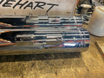 Reinhart Slip on mufflers Harley Touring FLH Street Road Glide Ultra king 95-16