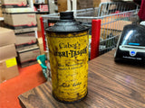 VTG Antique Original Cabot's Lubri-Tasgon Oil Can Lubricant New York USA