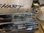 Reinhart Slip on mufflers Harley Touring FLH Street Road Glide Ultra king 95-16