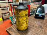 VTG Antique Original Cabot's Lubri-Tasgon Oil Can Lubricant New York USA