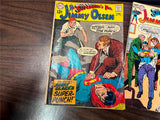 Vintage 1970s DC Comics Lot Of 3 Superman's Pal Jimmy Olsen Comic Books