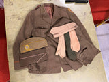 Vintage 1937 United States Army Veteran Of Foreign Wars Uniform Near Complete