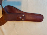 Arvo Ojala Holster 155 Med Leather Hollywood 28-32 Brown Large Frame Colt Hunter
