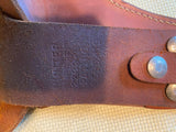 Arvo Ojala Holster 155 Med Leather Hollywood 28-32 Brown Large Frame Colt Hunter