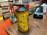 VTG Antique Original Cabot's Lubri-Tasgon Oil Can Lubricant New York USA
