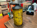 VTG Antique Original Cabot's Lubri-Tasgon Oil Can Lubricant New York USA