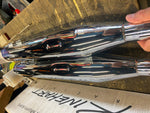 Reinhart Slip on mufflers Harley Touring FLH Street Road Glide Ultra king 95-16