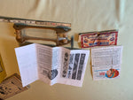 1935 Walco American Indian Beadcraft Kit Loom Instructions Vtg Toy Craft Jewelry