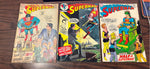 Vintage 1970s DC Comics Lot Of 3 Superman Comic Books