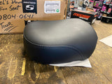 PILLION Seat P Pad Harley Sportster 2004^ 883 1200 Saddleman Heels down