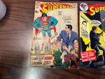 Vintage 1970s DC Comics Lot Of 3 Superman Comic Books