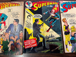 Vintage 1970s DC Comics Lot Of 3 Superman Comic Books