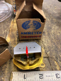NOS OEM 1949 Mercury Ford amp ammeter dash gauge panel instrument 8M-10850
