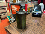 VTG Antique Original Cabot's Tasgon Rust Solvent Green Oil Can Cone Top