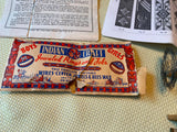 1935 Walco American Indian Beadcraft Kit Loom Instructions Vtg Toy Craft Jewelry
