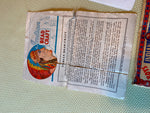 1935 Walco American Indian Beadcraft Kit Loom Instructions Vtg Toy Craft Jewelry