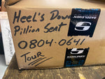 PILLION Seat P Pad Harley Sportster 2004^ 883 1200 Saddleman Heels down