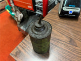 VTG Antique Original Cabot's Tasgon Rust Solvent Green Oil Can Cone Top