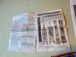 1935 Walco American Indian Beadcraft Kit Loom Instructions Vtg Toy Craft Jewelry