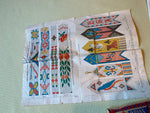 1935 Walco American Indian Beadcraft Kit Loom Instructions Vtg Toy Craft Jewelry