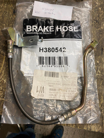 Brake Hydraulic Hose Rear Right Pronto H380542 fits 96-98 Ford Mustang