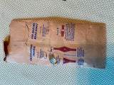 1935 Walco American Indian Beadcraft Kit Loom Instructions Vtg Toy Craft Jewelry