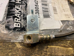 Brake Hydraulic Hose Rear Right Pronto H380542 fits 96-98 Ford Mustang