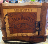 Custom Wood Jack Daniels Sign Advertising 1 off Whiskey Distillery Wall ART Coll