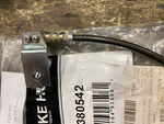 Brake Hydraulic Hose Rear Right Pronto H380542 fits 96-98 Ford Mustang