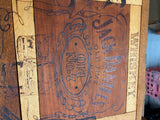 Custom Wood Jack Daniels Sign Advertising 1 off Whiskey Distillery Wall ART Coll
