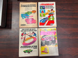 Vintage 1970s DC Comics Lot Of 4 Action Comics Superman Comic Books