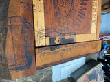 Custom Wood Jack Daniels Sign Advertising 1 off Whiskey Distillery Wall ART Coll