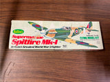 Guillows Supermarine Spitfire Mk-1 WW2 16.5" Wingspan Balsa Flying Model Kit 504